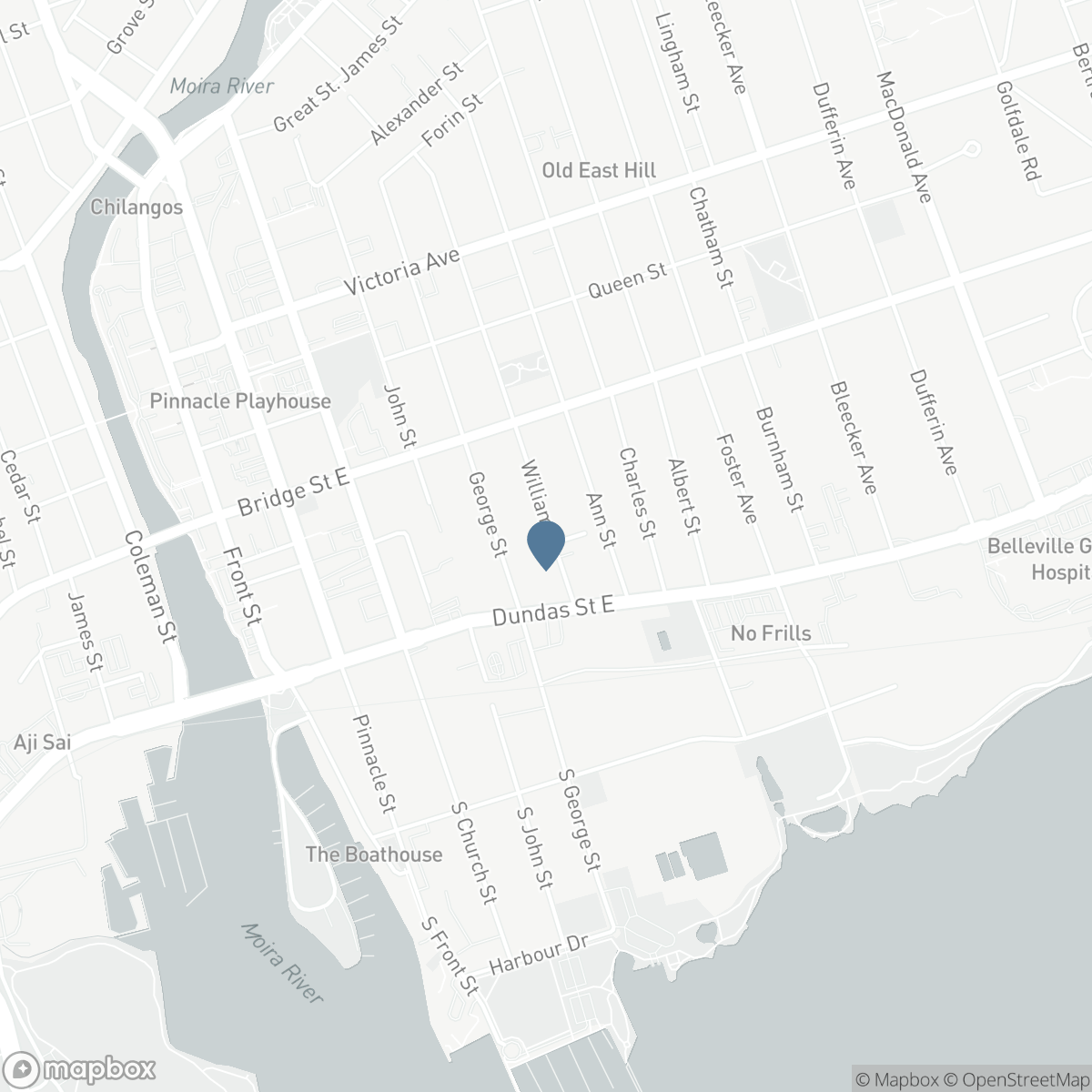 156 WILLIAM STREET, Belleville, Ontario K8N 3J7